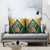 Dominica Christmas Pillow Cover Funny Santa Sisserou Parrot - Wonder Print Shop