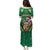 Dominica Christmas Puletasi Funny Santa Sisserou Parrot - Wonder Print Shop