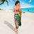 Dominica Christmas Sarong Funny Santa Sisserou Parrot - Wonder Print Shop