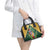 Dominica Christmas Shoulder Handbag Funny Santa Sisserou Parrot - Wonder Print Shop