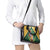 Dominica Christmas Shoulder Handbag Funny Santa Sisserou Parrot - Wonder Print Shop