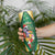 Dominica Christmas Skinny Tumbler Funny Santa Sisserou Parrot - Wonder Print Shop
