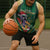 Dominica Christmas Sleeveless Hoodie Funny Santa Sisserou Parrot - Wonder Print Shop