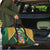 Dominica Christmas Travel Bag Funny Santa Sisserou Parrot - Wonder Print Shop