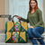 Dominica Christmas Travel Bag Funny Santa Sisserou Parrot - Wonder Print Shop