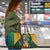 Dominica Christmas Travel Bag Funny Santa Sisserou Parrot - Wonder Print Shop