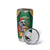 Dominica Christmas Tumbler Cup Funny Santa Sisserou Parrot - Wonder Print Shop