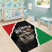 Happy Libya Independence Day Area Rug Libya In My Heart LT05 - Wonder Print Shop