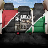 Happy Libya Independence Day Back Car Seat Cover Libya In My Heart LT05 - Wonder Print Shop