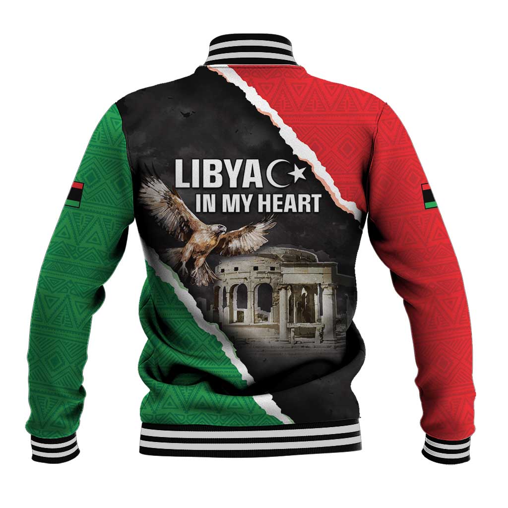 Happy Libya Independence Day Baseball Jacket Libya In My Heart LT05 - Wonder Print Shop
