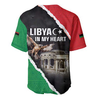 Happy Libya Independence Day Baseball Jersey Libya In My Heart LT05 - Wonder Print Shop