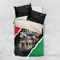 Happy Libya Independence Day Bedding Set Libya In My Heart LT05 - Wonder Print Shop