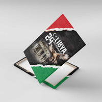 Happy Libya Independence Day Canvas Wall Art Libya In My Heart LT05 - Wonder Print Shop