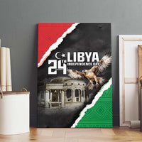 Happy Libya Independence Day Canvas Wall Art Libya In My Heart LT05 - Wonder Print Shop
