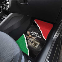 Happy Libya Independence Day Car Mats Libya In My Heart LT05 - Wonder Print Shop