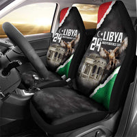 Happy Libya Independence Day Car Seat Cover Libya In My Heart LT05 - Wonder Print Shop