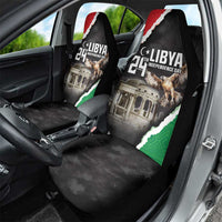 Happy Libya Independence Day Car Seat Cover Libya In My Heart LT05 - Wonder Print Shop