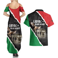 Happy Libya Independence Day Couples Matching Summer Maxi Dress and Hawaiian Shirt Libya In My Heart LT05 - Wonder Print Shop