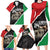 Happy Libya Independence Day Family Matching Long Sleeve Bodycon Dress and Hawaiian Shirt Libya In My Heart LT05 - Wonder Print Shop