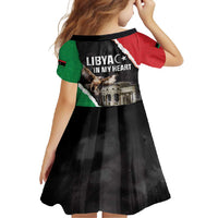 Happy Libya Independence Day Family Matching Mermaid Dress and Hawaiian Shirt Libya In My Heart LT05 - Wonder Print Shop