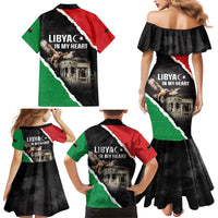 Happy Libya Independence Day Family Matching Mermaid Dress and Hawaiian Shirt Libya In My Heart LT05 - Wonder Print Shop