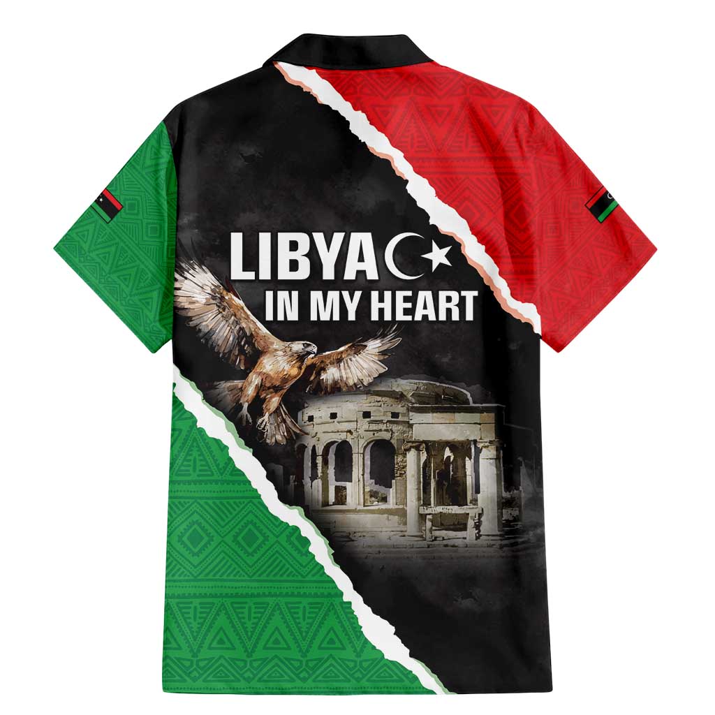 Happy Libya Independence Day Family Matching Mermaid Dress and Hawaiian Shirt Libya In My Heart LT05 - Wonder Print Shop