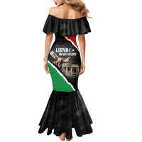 Happy Libya Independence Day Family Matching Mermaid Dress and Hawaiian Shirt Libya In My Heart LT05 - Wonder Print Shop