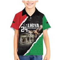 Happy Libya Independence Day Family Matching Mermaid Dress and Hawaiian Shirt Libya In My Heart LT05 - Wonder Print Shop