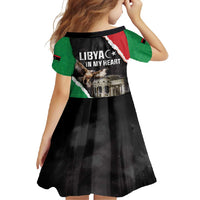 Happy Libya Independence Day Family Matching Off Shoulder Maxi Dress and Hawaiian Shirt Libya In My Heart LT05 - Wonder Print Shop