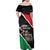 Happy Libya Independence Day Family Matching Off Shoulder Maxi Dress and Hawaiian Shirt Libya In My Heart LT05 - Wonder Print Shop