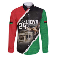 Happy Libya Independence Day Family Matching Puletasi and Hawaiian Shirt Libya In My Heart LT05 - Wonder Print Shop
