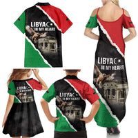 Happy Libya Independence Day Family Matching Summer Maxi Dress and Hawaiian Shirt Libya In My Heart LT05 - Wonder Print Shop