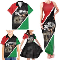 Happy Libya Independence Day Family Matching Tank Maxi Dress and Hawaiian Shirt Libya In My Heart LT05 - Wonder Print Shop