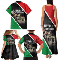 Happy Libya Independence Day Family Matching Tank Maxi Dress and Hawaiian Shirt Libya In My Heart LT05 - Wonder Print Shop