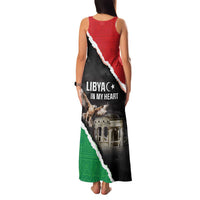Happy Libya Independence Day Family Matching Tank Maxi Dress and Hawaiian Shirt Libya In My Heart LT05 - Wonder Print Shop