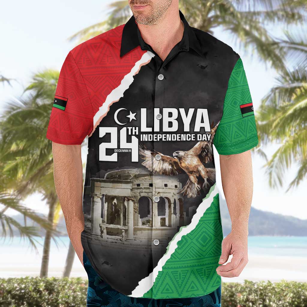 Happy Libya Independence Day Hawaiian Shirt Libya In My Heart LT05 - Wonder Print Shop