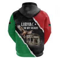 Happy Libya Independence Day Hoodie Libya In My Heart LT05 - Wonder Print Shop