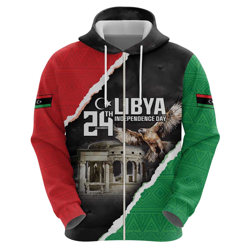 Happy Libya Independence Day Hoodie Libya In My Heart LT05 - Wonder Print Shop