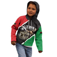 Happy Libya Independence Day Kid Hoodie Libya In My Heart LT05 - Wonder Print Shop