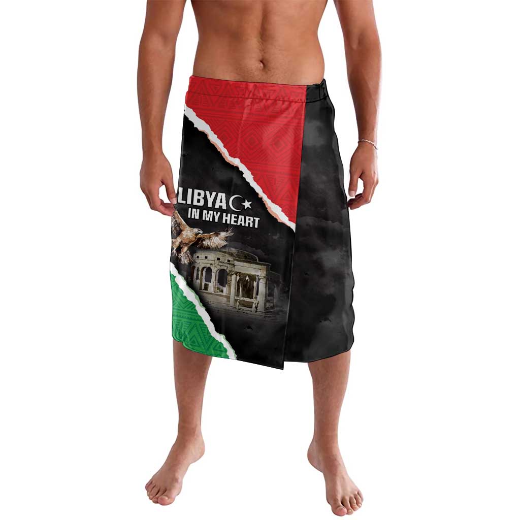 Happy Libya Independence Day Lavalava Libya In My Heart LT05 - Wonder Print Shop
