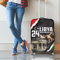 Happy Libya Independence Day Luggage Cover Libya In My Heart LT05 - Wonder Print Shop