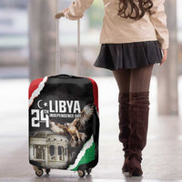 Happy Libya Independence Day Luggage Cover Libya In My Heart LT05 - Wonder Print Shop