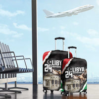 Happy Libya Independence Day Luggage Cover Libya In My Heart LT05 - Wonder Print Shop