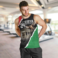 Happy Libya Independence Day Men Tank Top Libya In My Heart LT05 - Wonder Print Shop