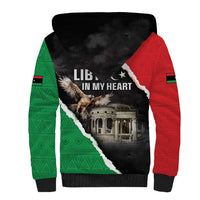 Happy Libya Independence Day Sherpa Hoodie Libya In My Heart LT05 - Wonder Print Shop