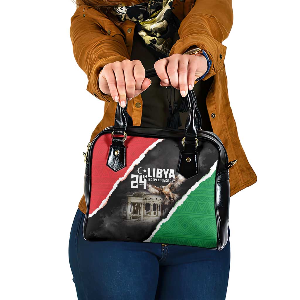 Happy Libya Independence Day Shoulder Handbag Libya In My Heart