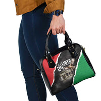 Happy Libya Independence Day Shoulder Handbag Libya In My Heart