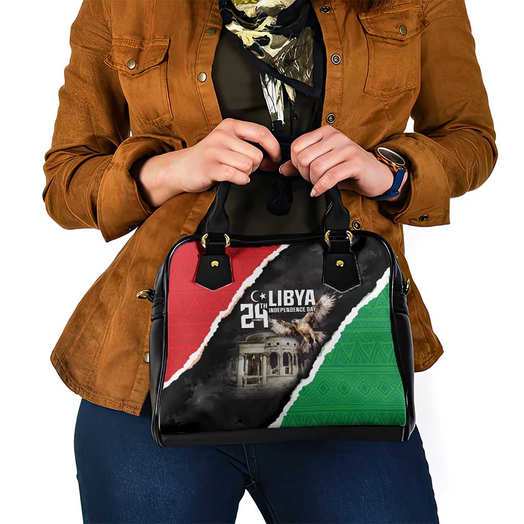 Happy Libya Independence Day Shoulder Handbag Libya In My Heart