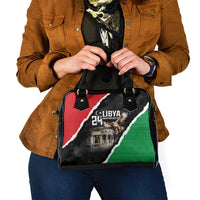 Happy Libya Independence Day Shoulder Handbag Libya In My Heart