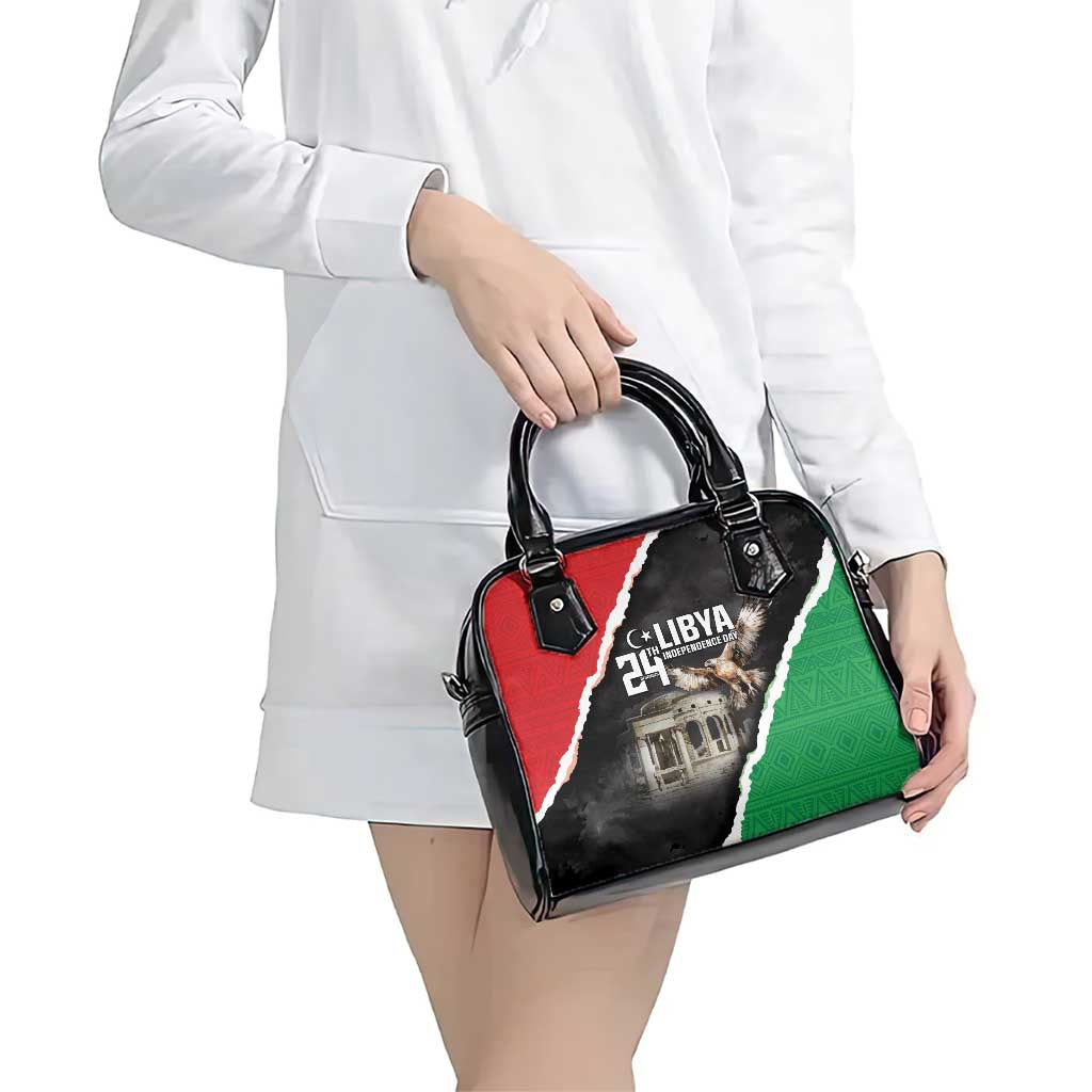 Happy Libya Independence Day Shoulder Handbag Libya In My Heart